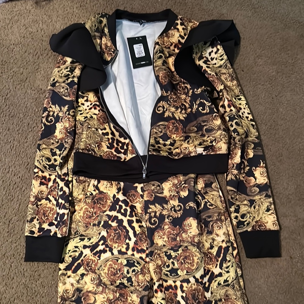 Jump shit. Brand new. Just couldn’t fit it.